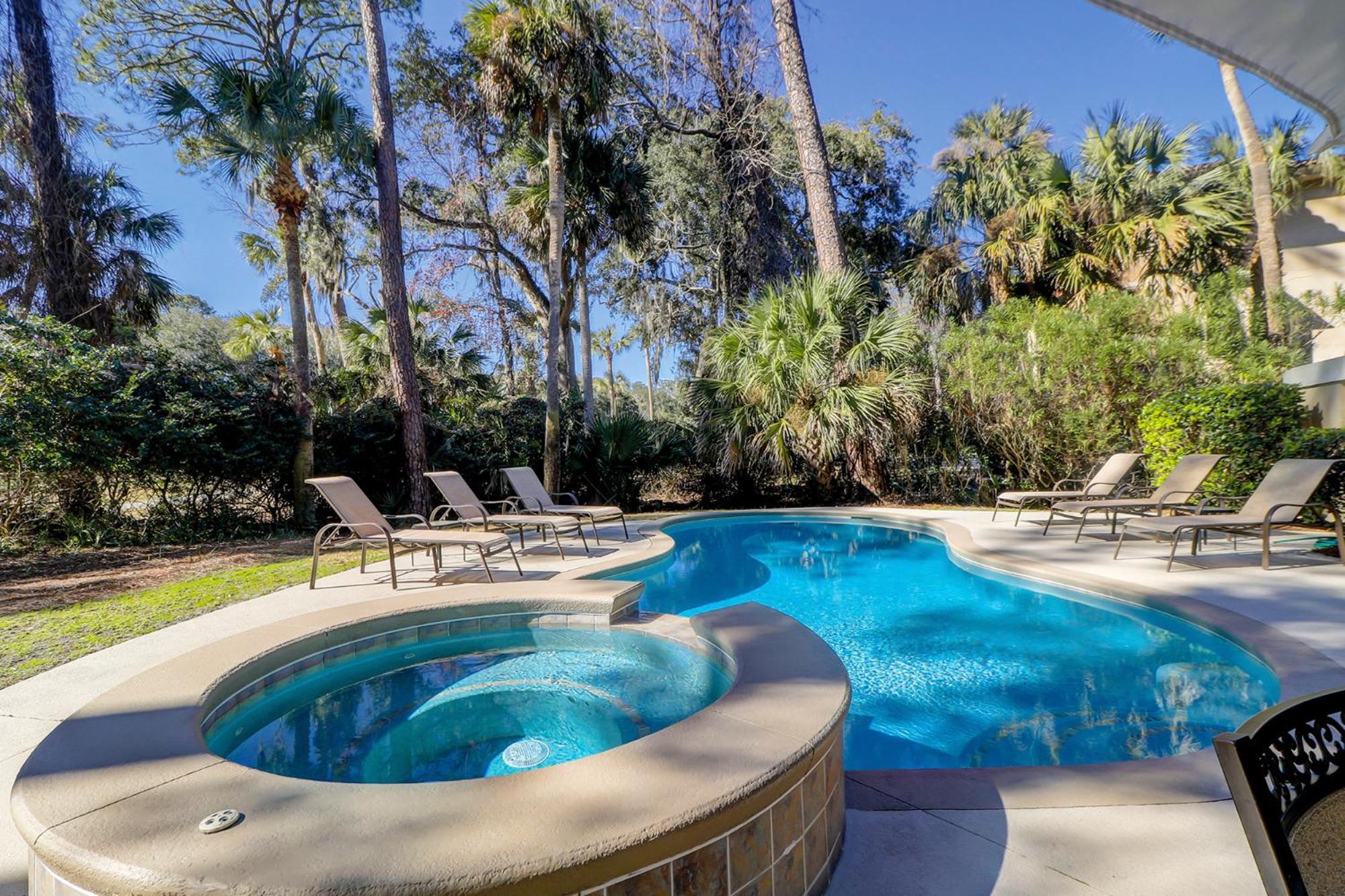 Villa 9 Sea Lane Hilton Head Island Exterior foto